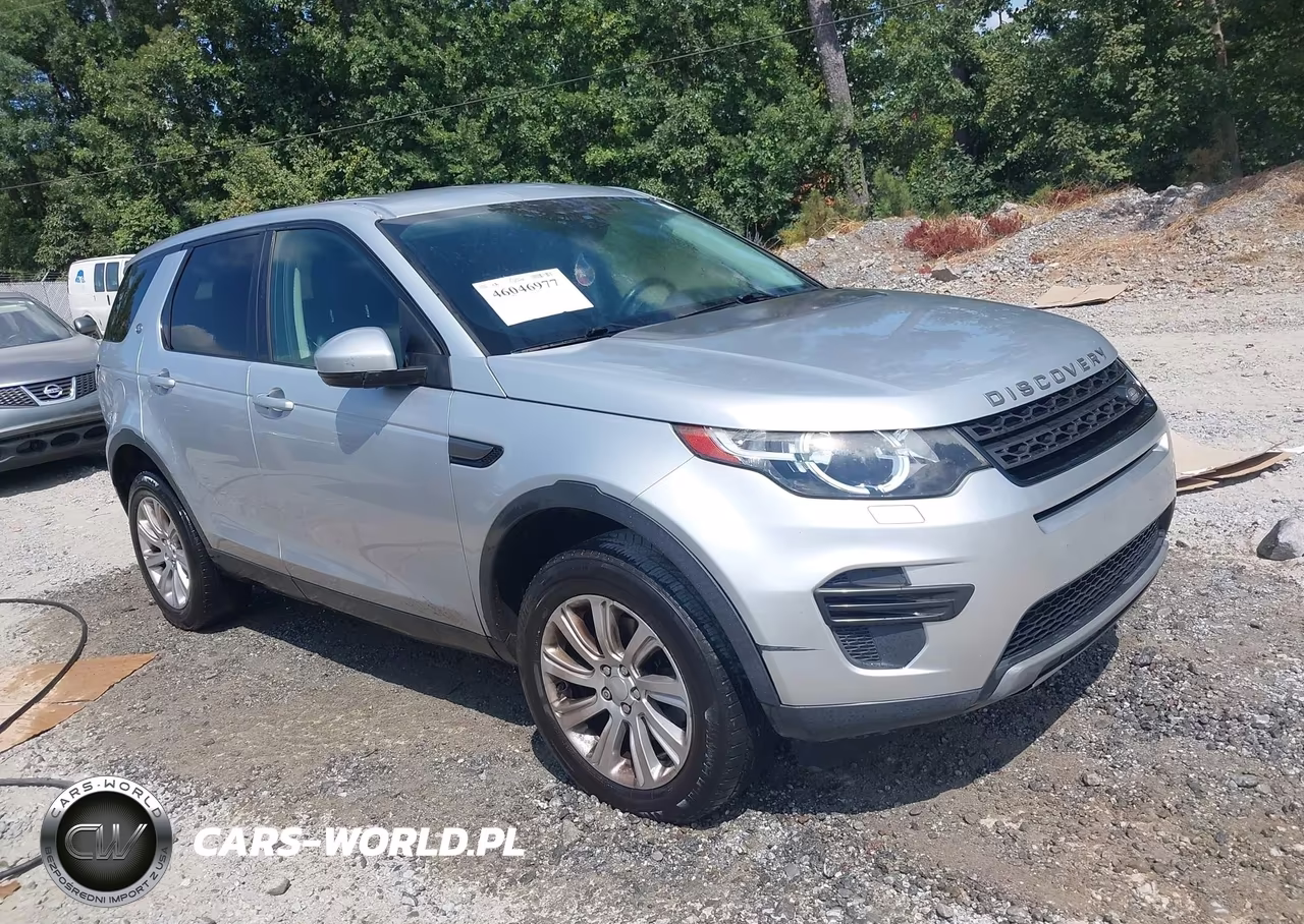 2017 Land Rover Discovery Sport Se VIN:SALCP2BG8HH696885 - 1
