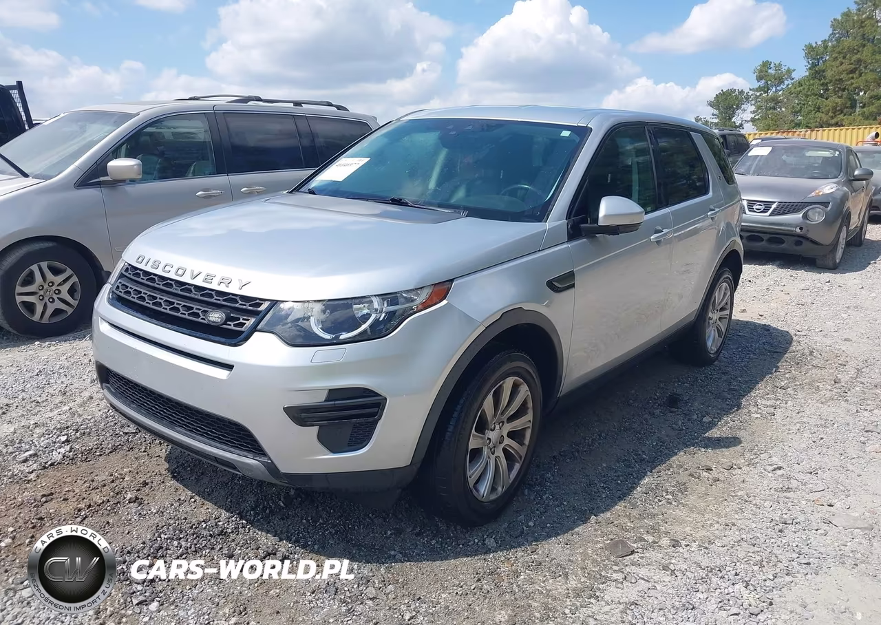 2017 Land Rover Discovery Sport Se VIN:SALCP2BG8HH696885 - 2