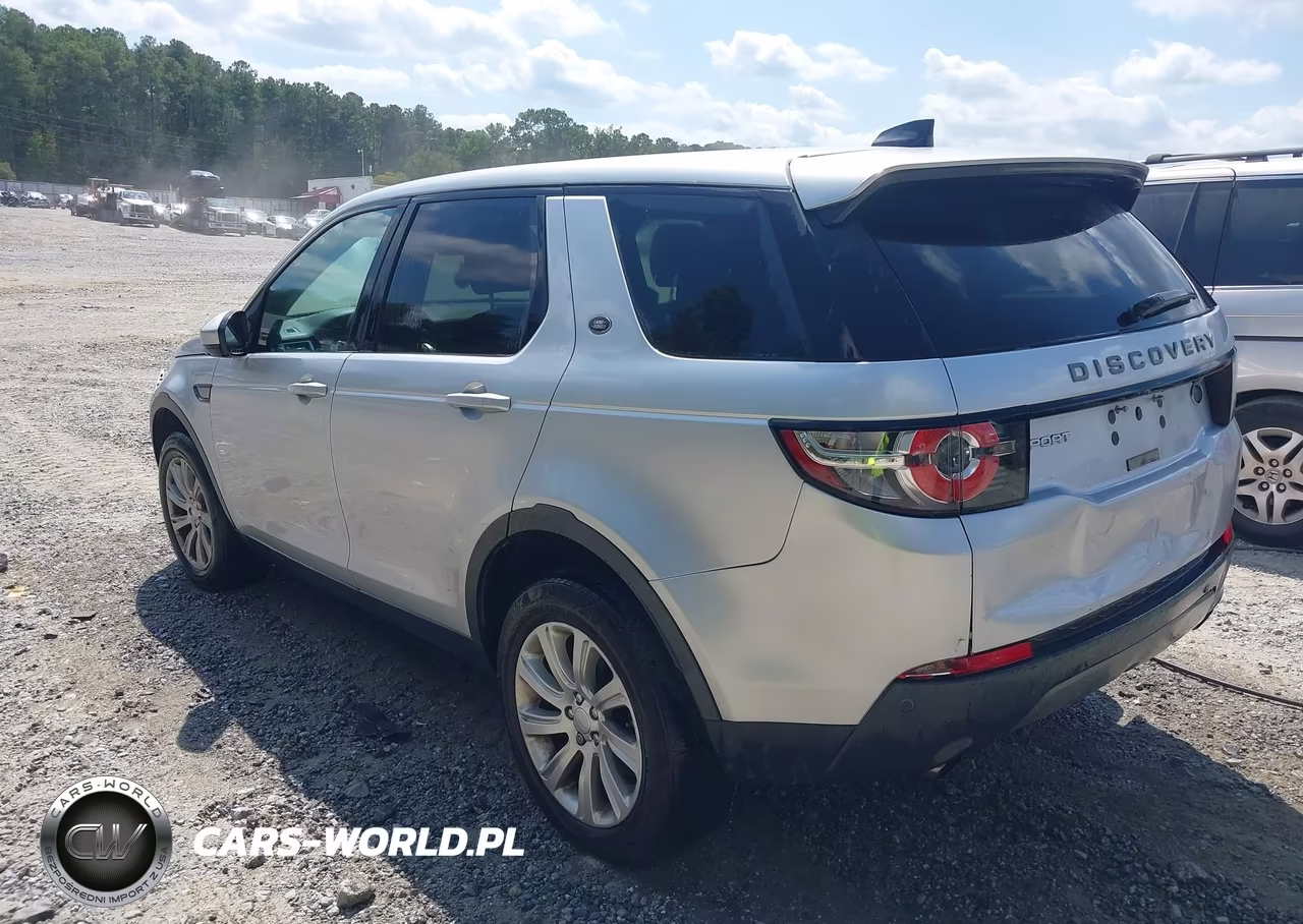 2017 Land Rover Discovery Sport Se VIN:SALCP2BG8HH696885 - 3