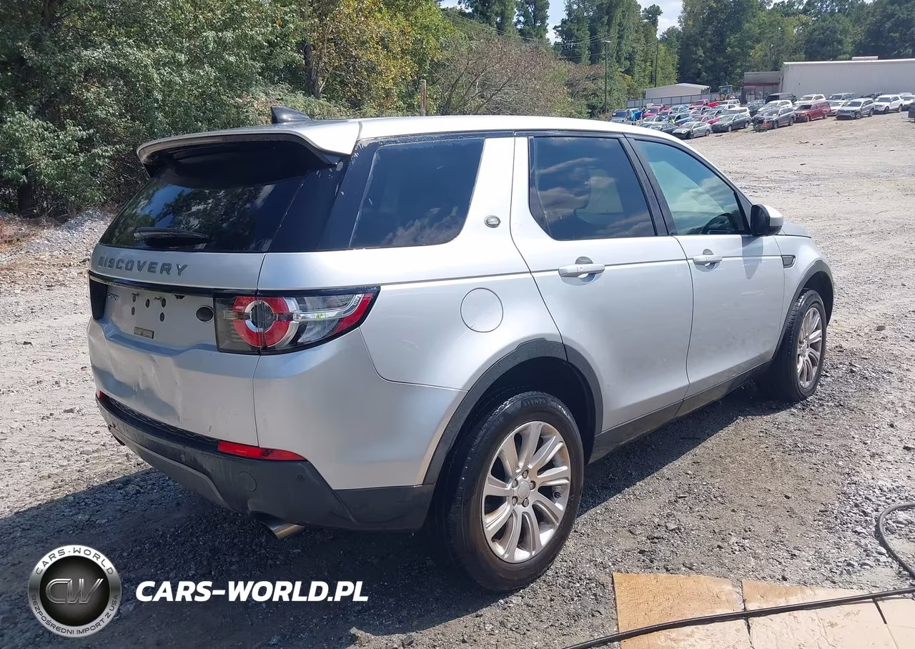 2017 Land Rover Discovery Sport Se VIN:SALCP2BG8HH696885 - 4