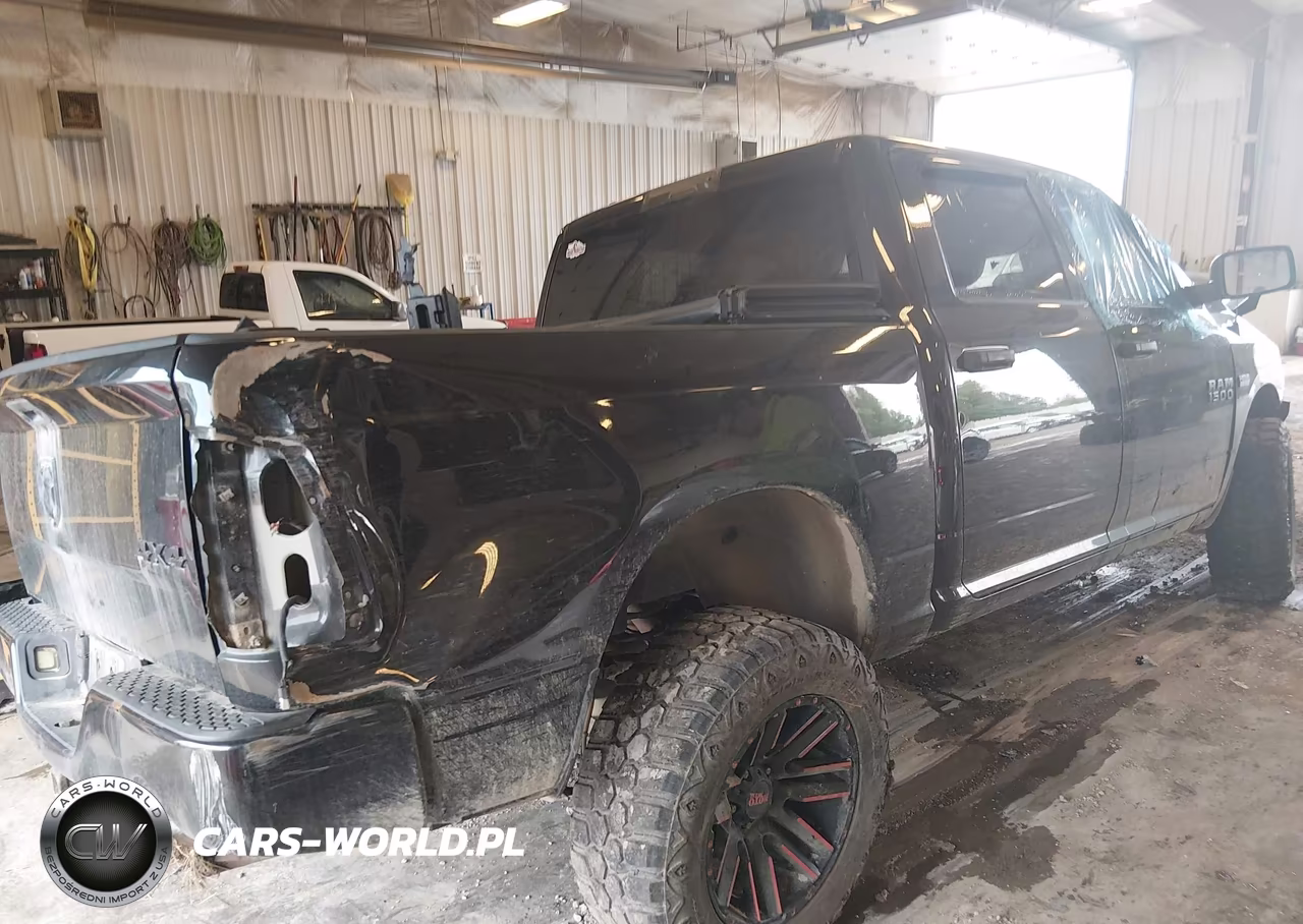 2018 Ram 1500 St VIN:1C6RR7KT3JS261715 - 4