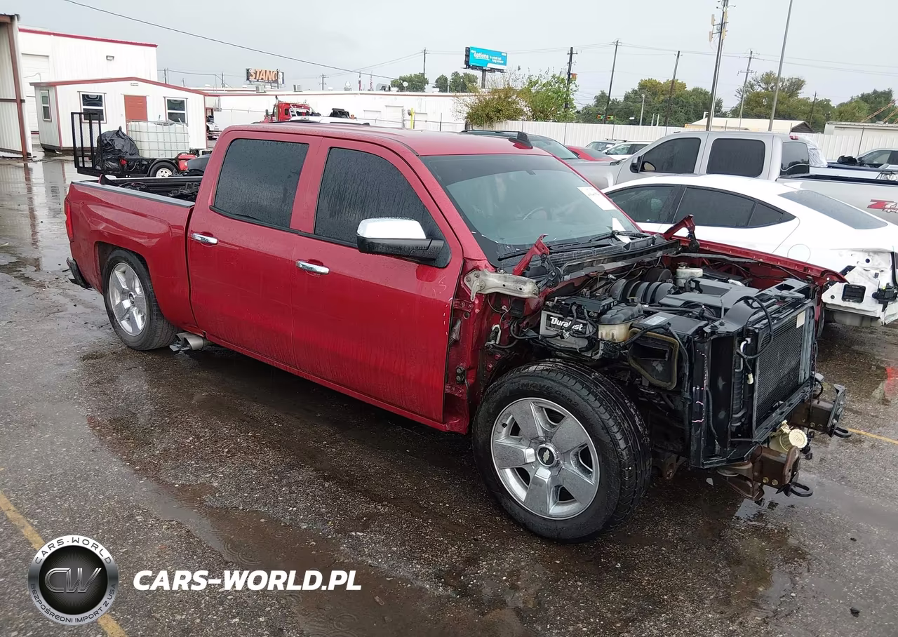 2018 Chevrolet Silverado 1500 1Lt VIN:3GCPCREC8JG544398 - 1