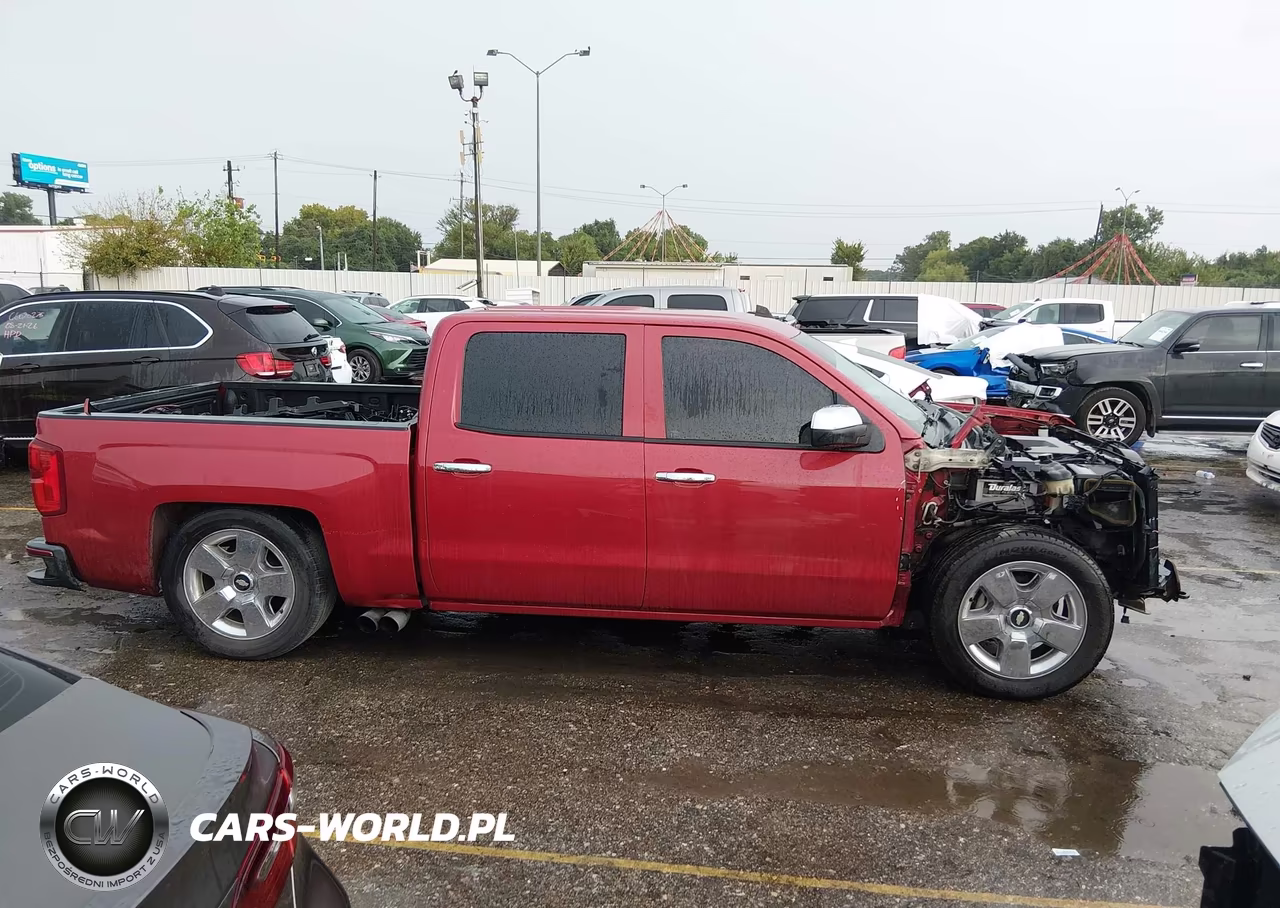 2018 Chevrolet Silverado 1500 1Lt VIN:3GCPCREC8JG544398 - 13
