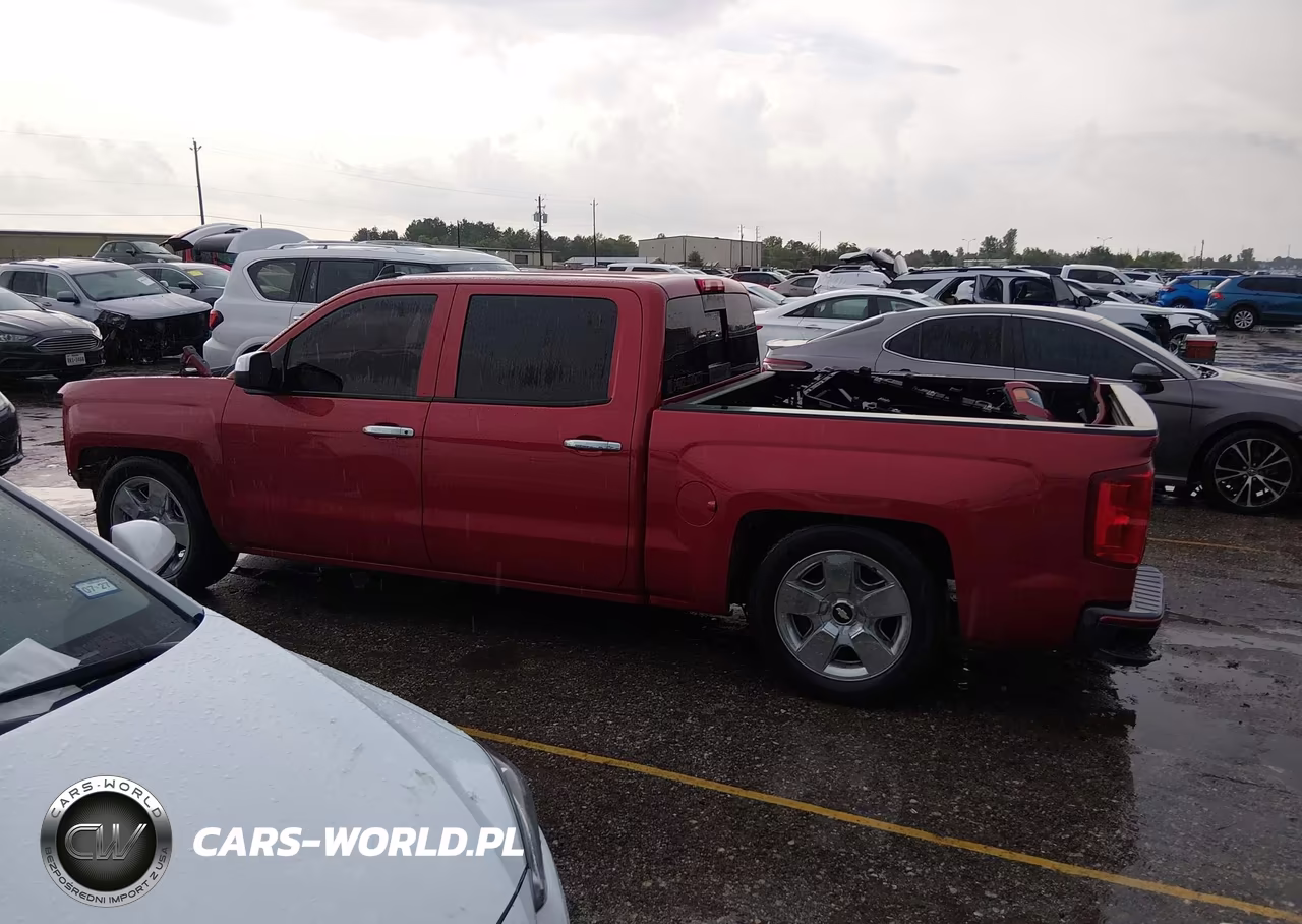 2018 Chevrolet Silverado 1500 1Lt VIN:3GCPCREC8JG544398 - 14