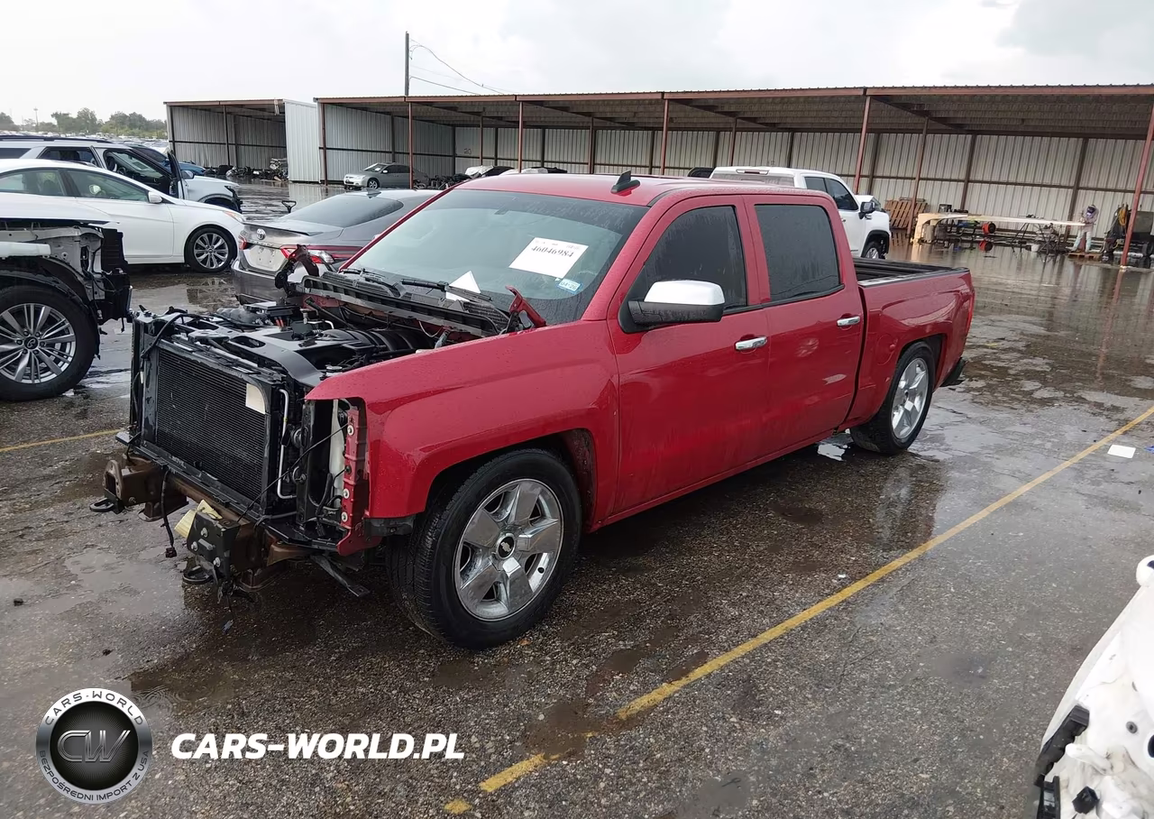 2018 Chevrolet Silverado 1500 1Lt VIN:3GCPCREC8JG544398 - 2