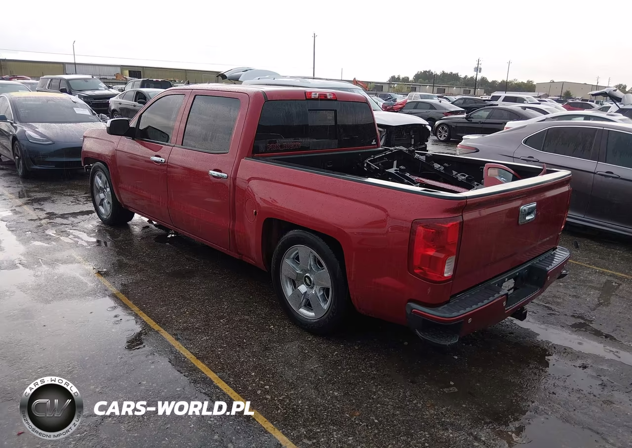 2018 Chevrolet Silverado 1500 1Lt VIN:3GCPCREC8JG544398 - 3