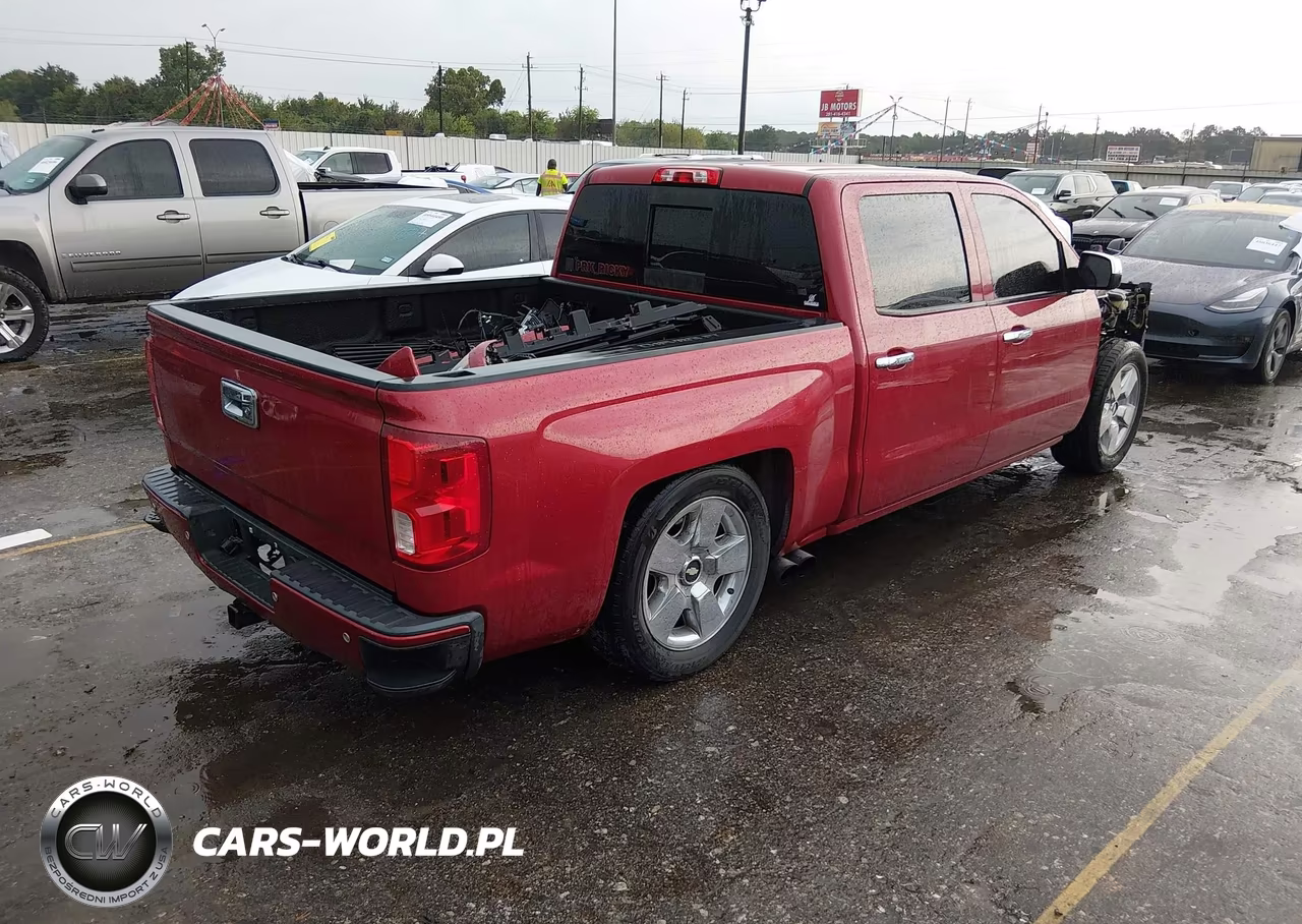 2018 Chevrolet Silverado 1500 1Lt VIN:3GCPCREC8JG544398 - 4