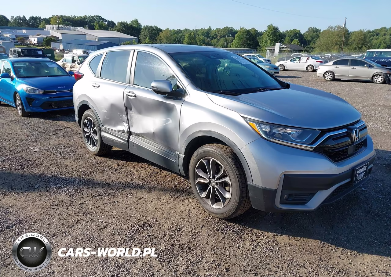 2020 Honda Cr-V Awd Ex