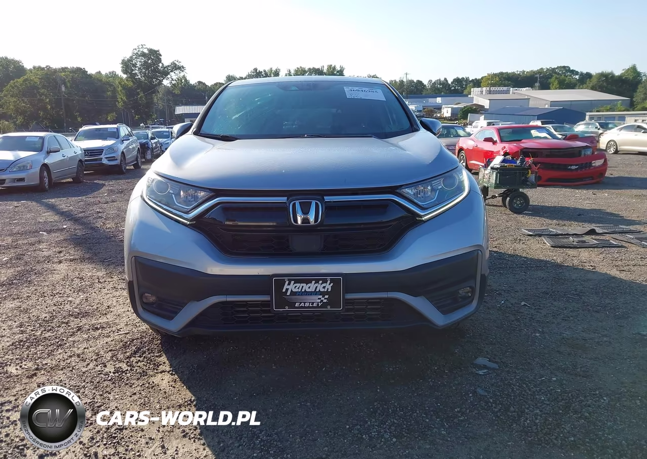 2020 Honda Cr-V Awd Ex VIN:7FARW2H57LE011072 - 12