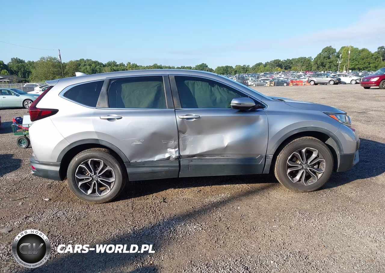 2020 Honda Cr-V Awd Ex VIN:7FARW2H57LE011072 - 13