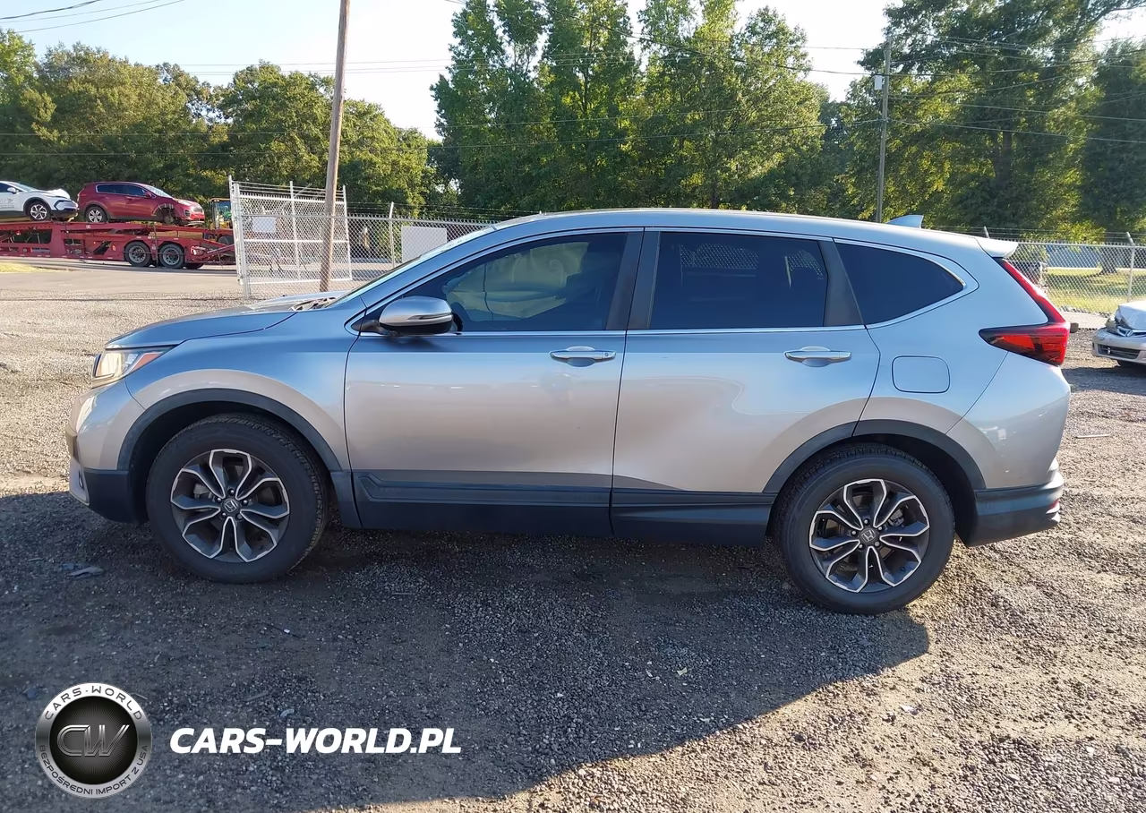 2020 Honda Cr-V Awd Ex VIN:7FARW2H57LE011072 - 14