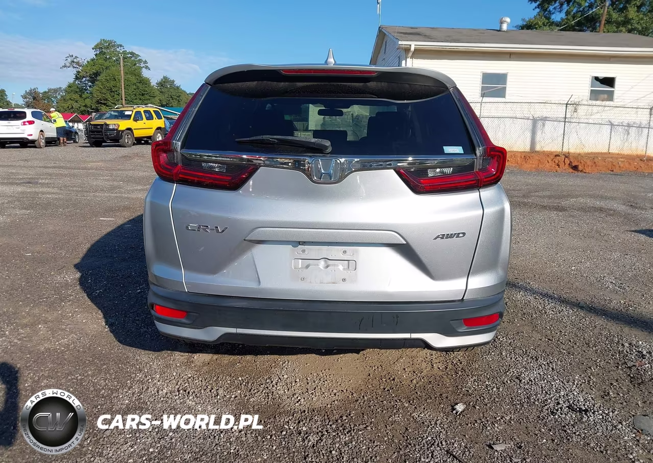 2020 Honda Cr-V Awd Ex VIN:7FARW2H57LE011072 - 16