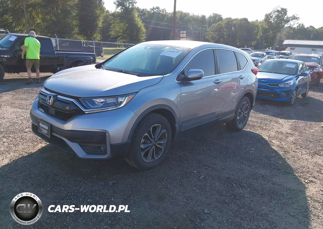 2020 Honda Cr-V Awd Ex VIN:7FARW2H57LE011072 - 2