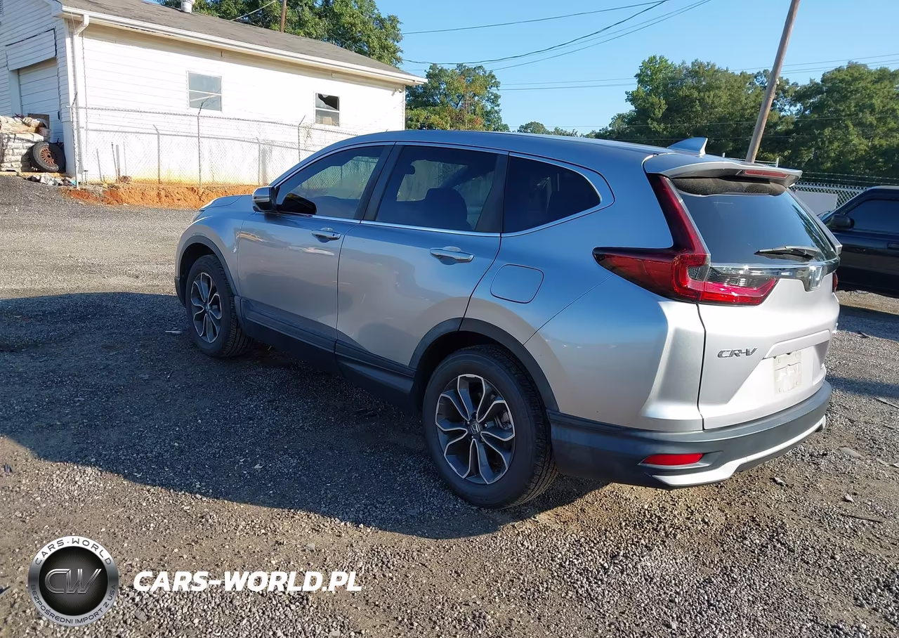 2020 Honda Cr-V Awd Ex VIN:7FARW2H57LE011072 - 3