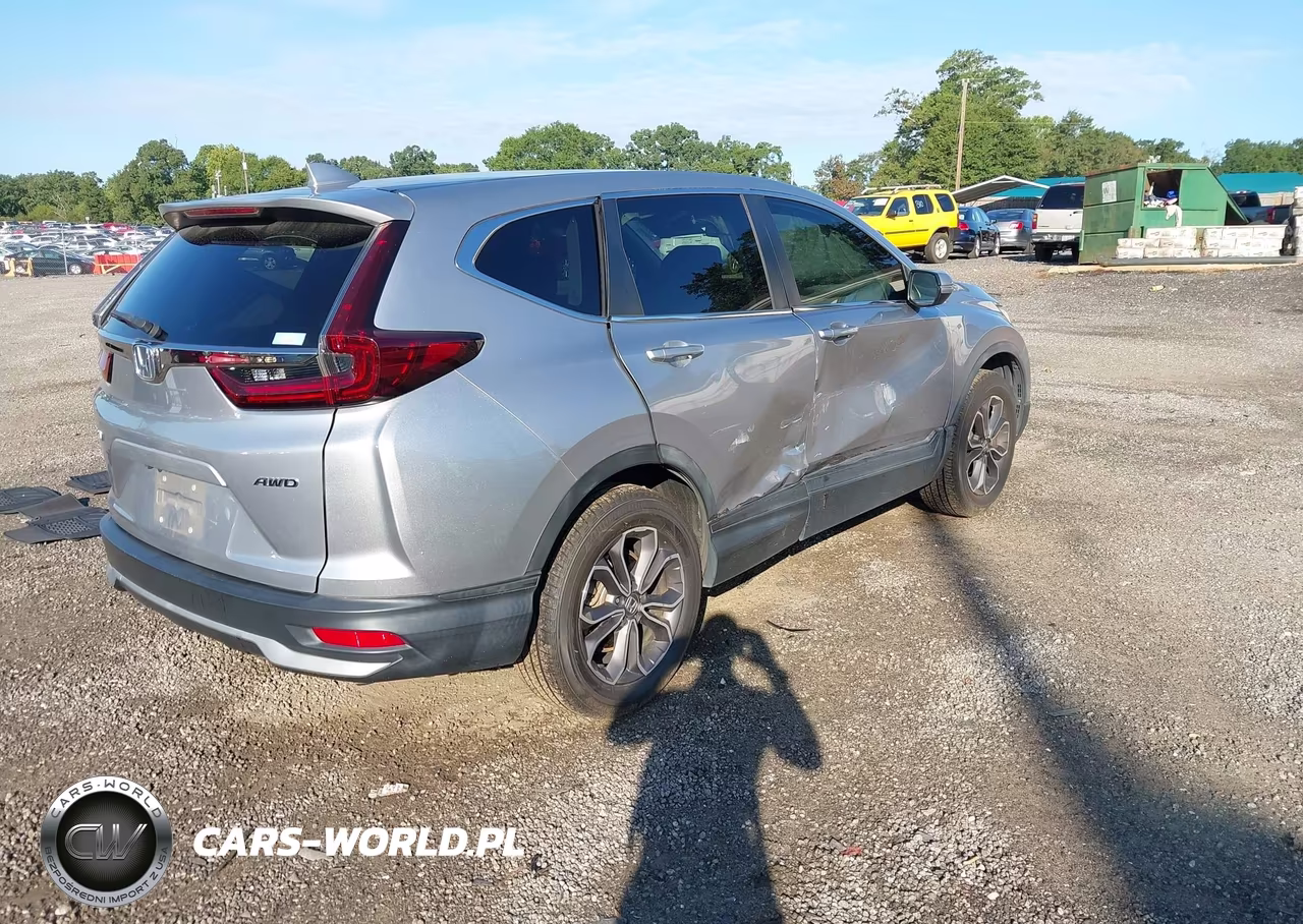 2020 Honda Cr-V Awd Ex VIN:7FARW2H57LE011072 - 4