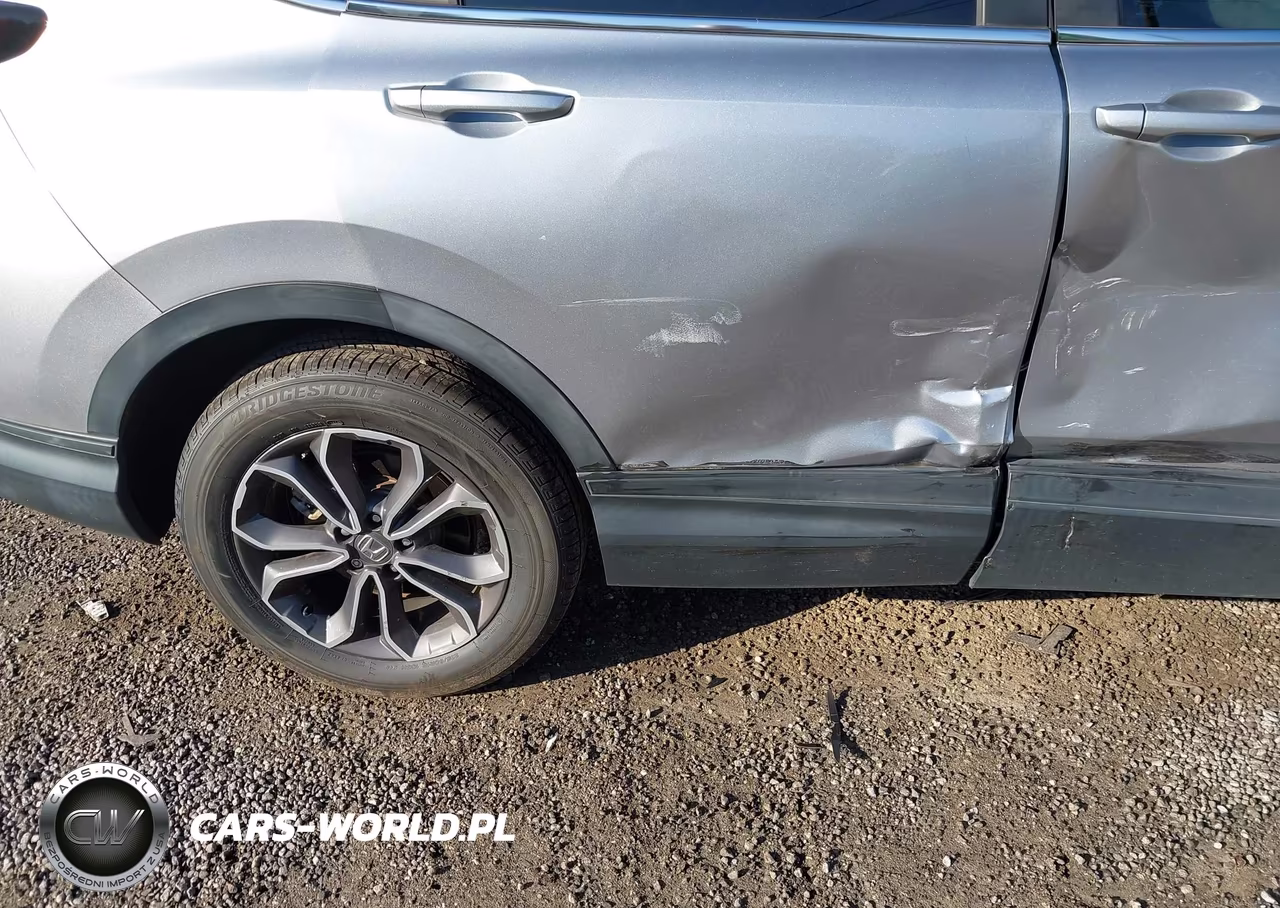 2020 Honda Cr-V Awd Ex VIN:7FARW2H57LE011072 - 6