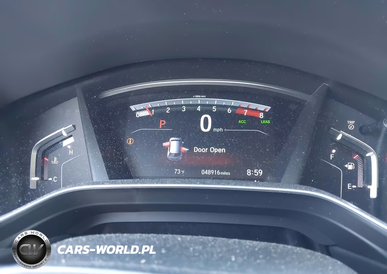 2020 Honda Cr-V Awd Ex VIN:7FARW2H57LE011072 - 7