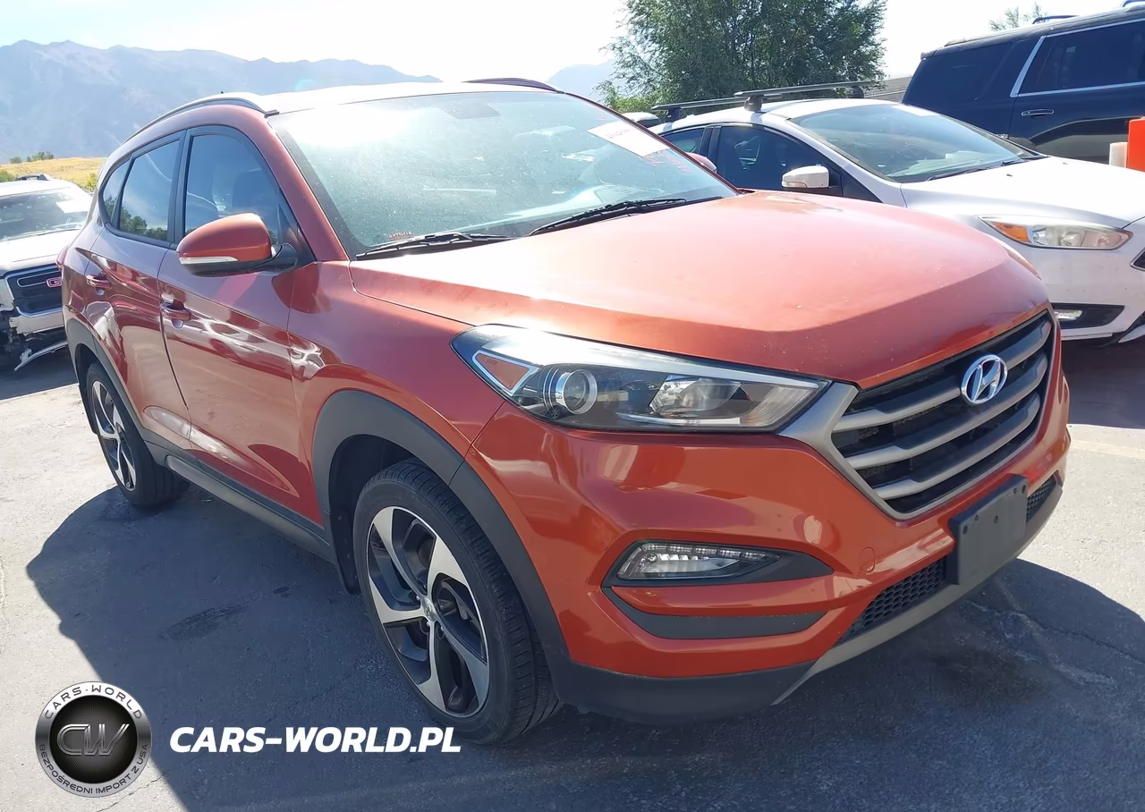 2016 Hyundai Tucson Sport