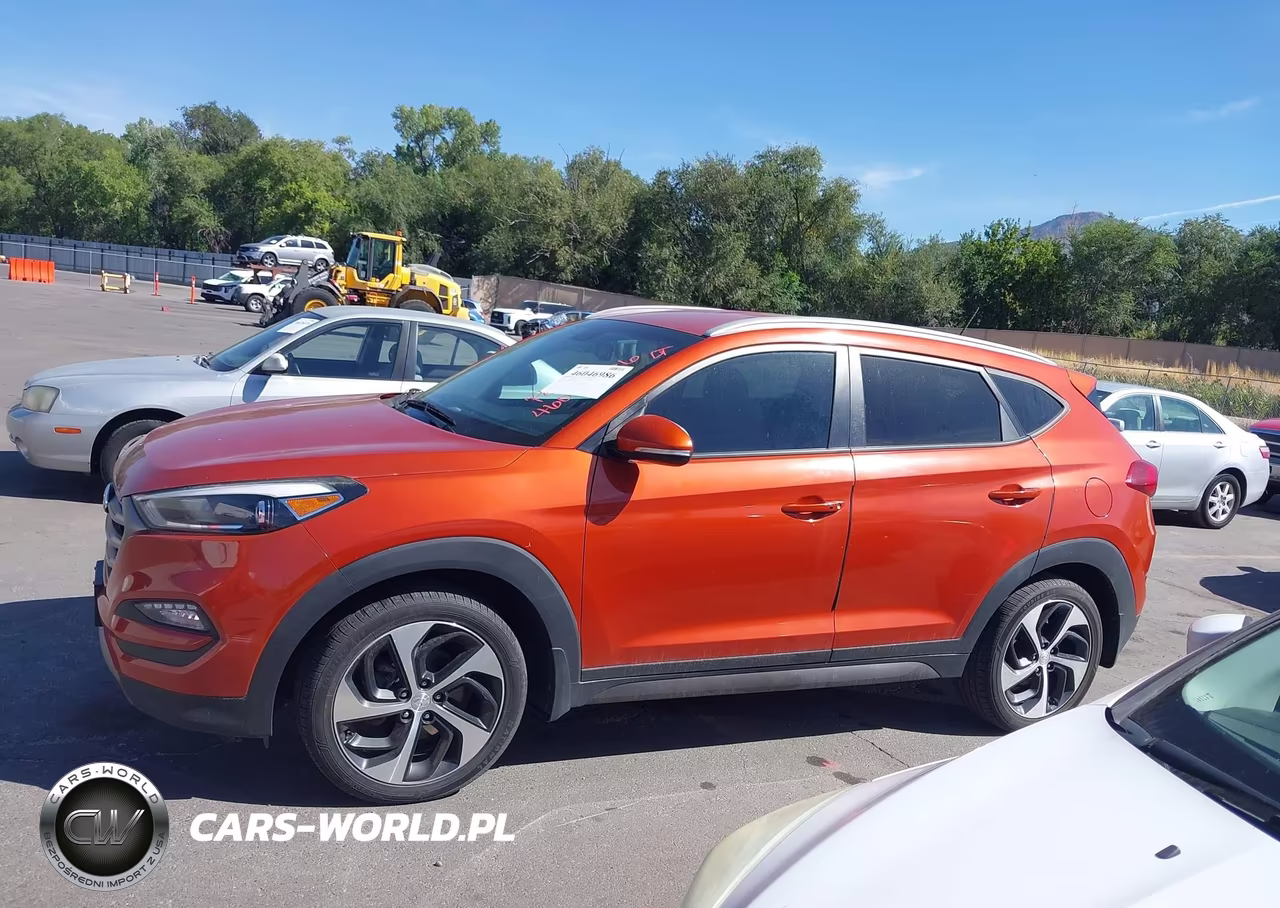 2016 Hyundai Tucson Sport VIN:KM8J3CA29GU068180 - 14