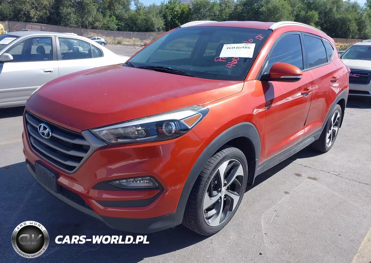2016 Hyundai Tucson Sport VIN:KM8J3CA29GU068180 - 2