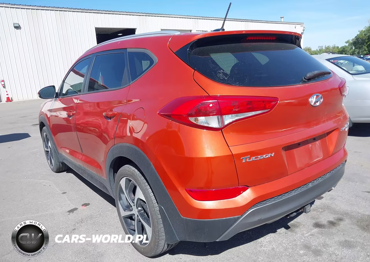 2016 Hyundai Tucson Sport VIN:KM8J3CA29GU068180 - 3