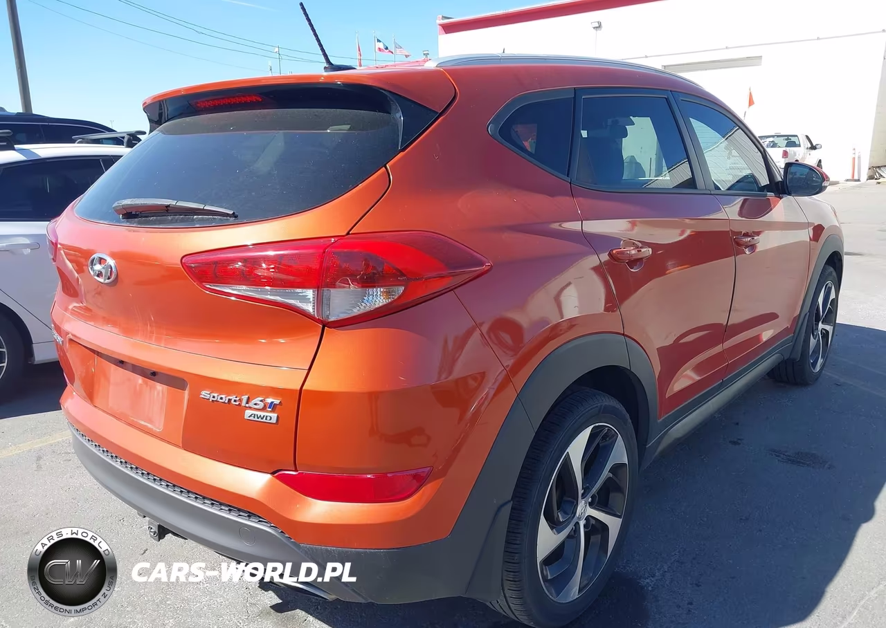 2016 Hyundai Tucson Sport VIN:KM8J3CA29GU068180 - 4