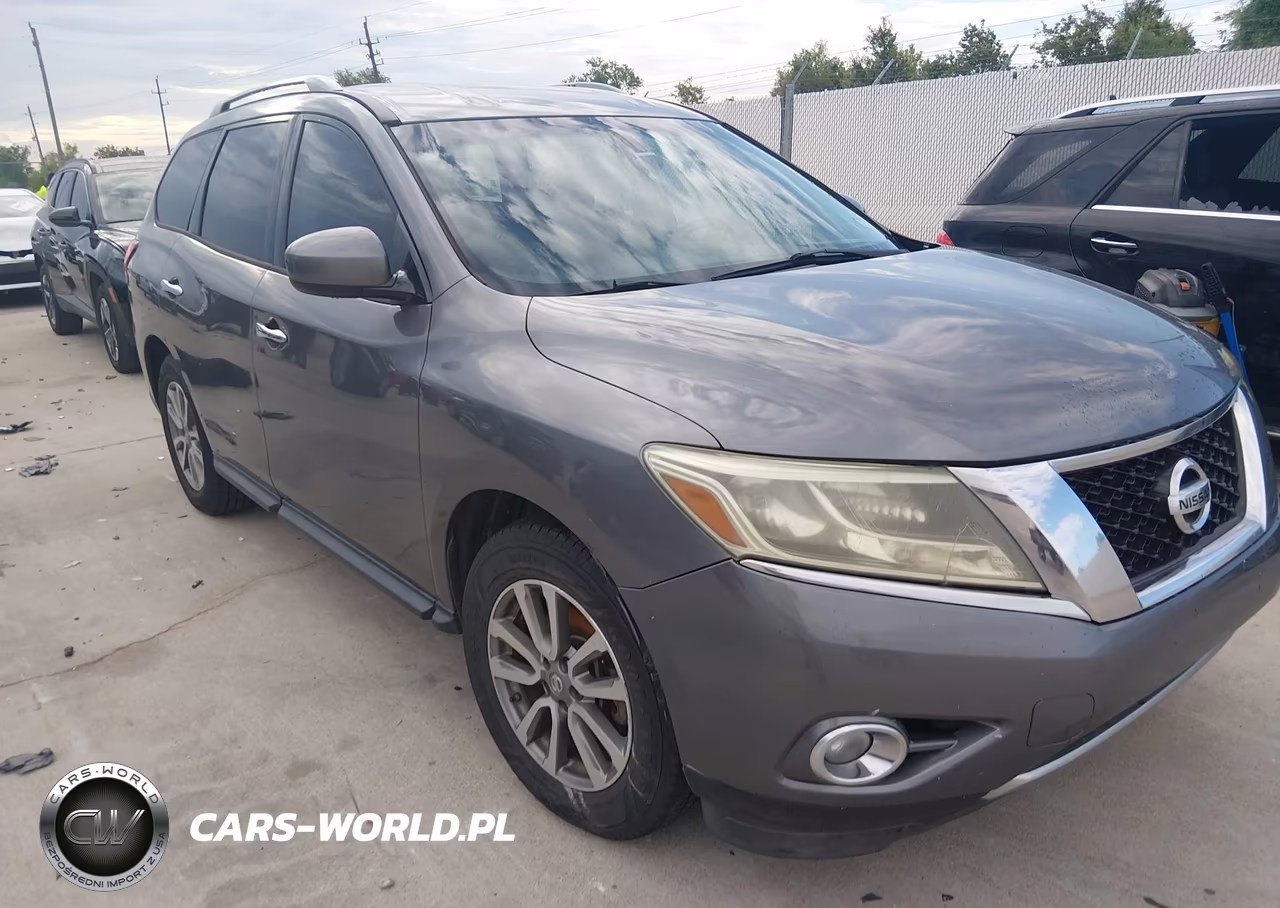 2015 Nissan Pathfinder Platinum-S-Sl-Sv
