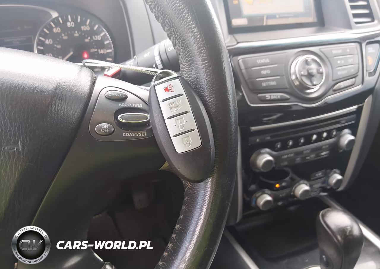 2015 Nissan Pathfinder Platinum-S-Sl-Sv VIN:5N1AR2MN4FC638850 - 11