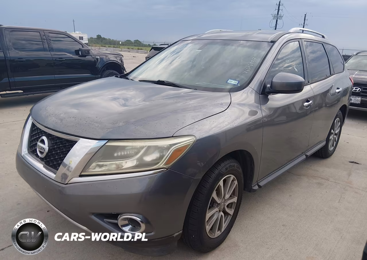 2015 Nissan Pathfinder Platinum-S-Sl-Sv VIN:5N1AR2MN4FC638850 - 2