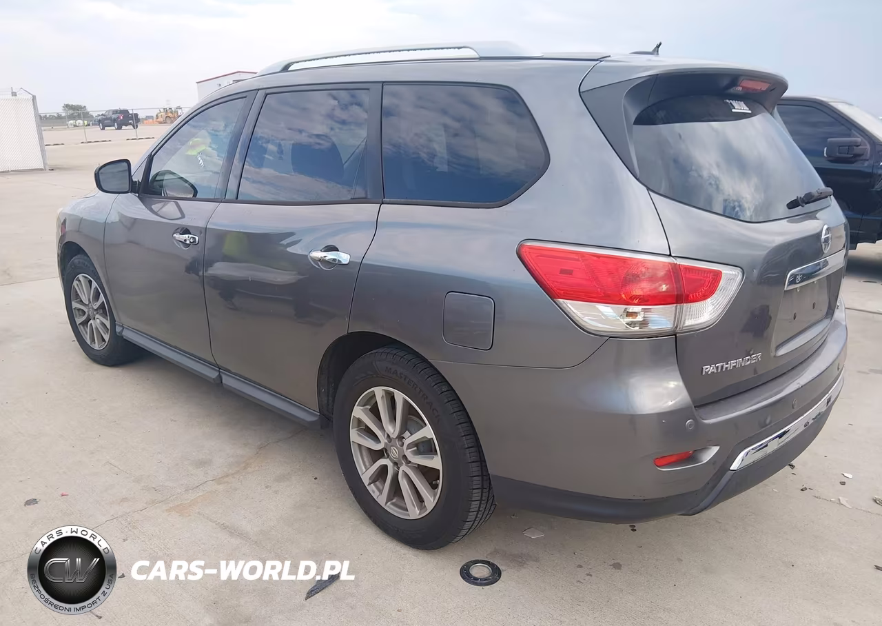 2015 Nissan Pathfinder Platinum-S-Sl-Sv VIN:5N1AR2MN4FC638850 - 3