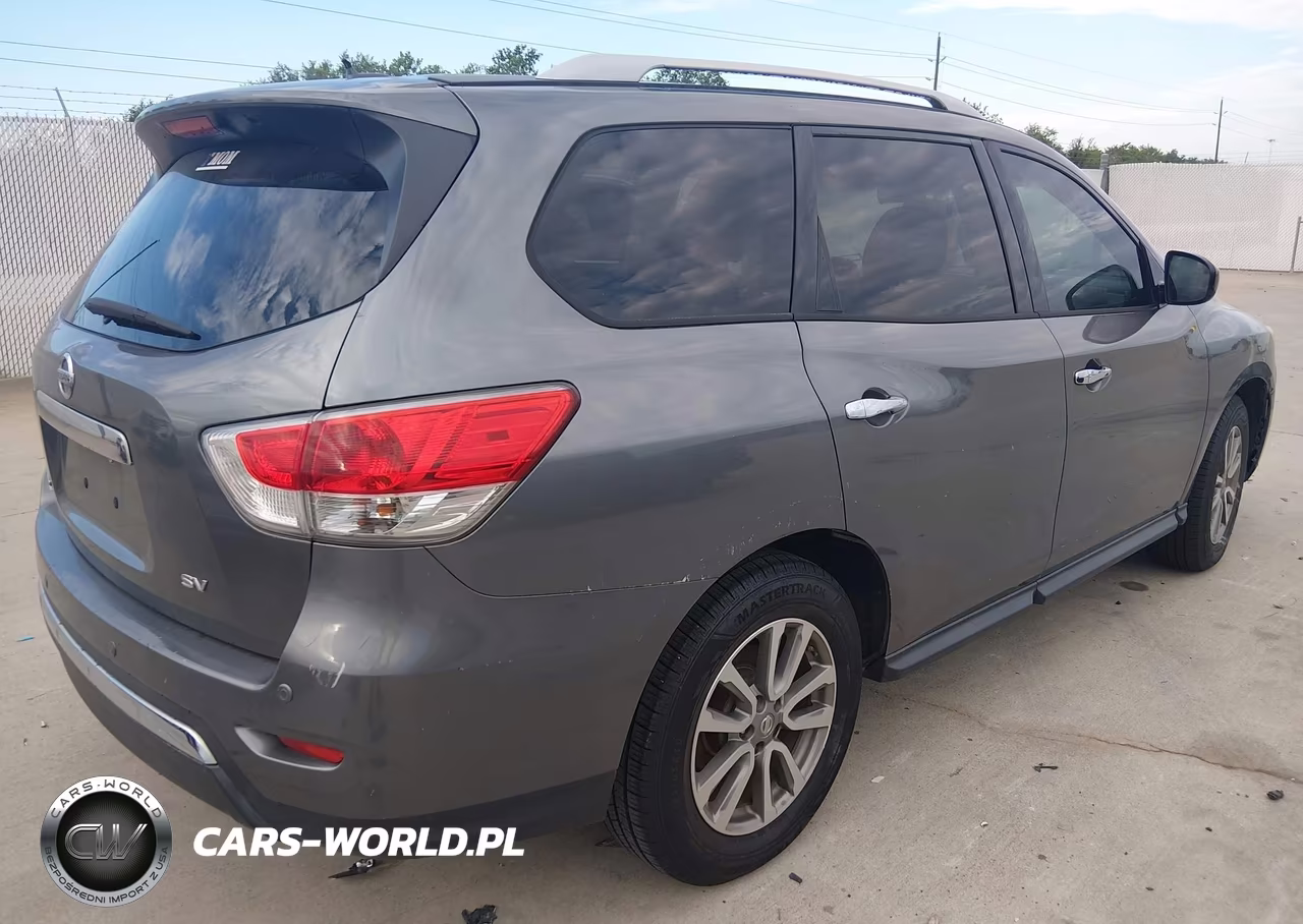 2015 Nissan Pathfinder Platinum-S-Sl-Sv VIN:5N1AR2MN4FC638850 - 4