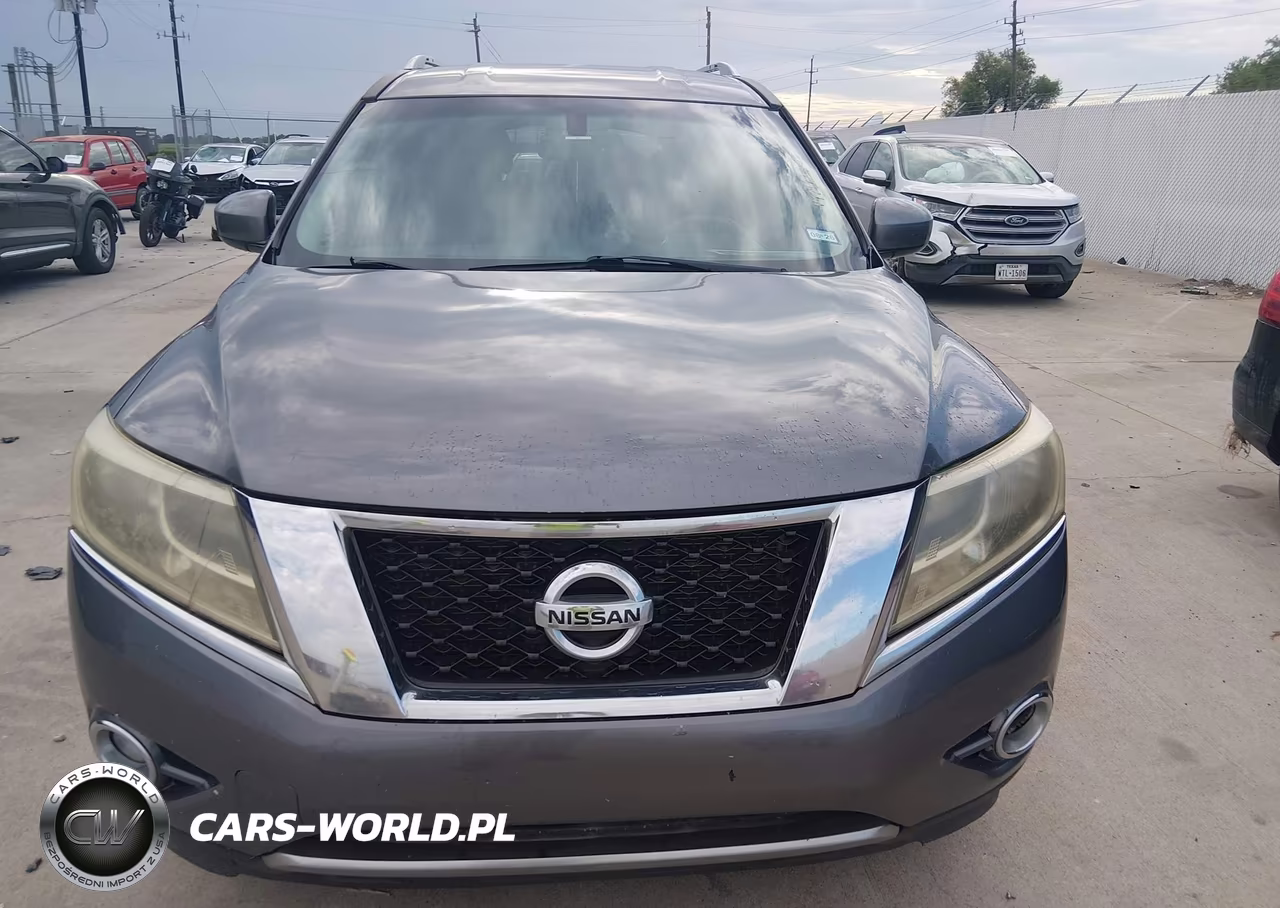 2015 Nissan Pathfinder Platinum-S-Sl-Sv VIN:5N1AR2MN4FC638850 - 6