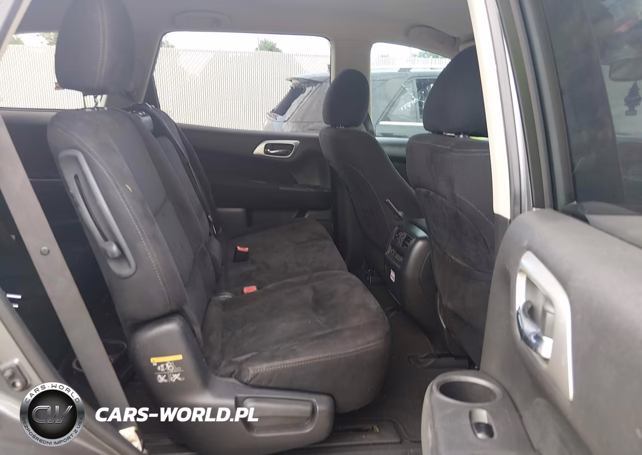 2015 Nissan Pathfinder Platinum-S-Sl-Sv VIN:5N1AR2MN4FC638850 - 8