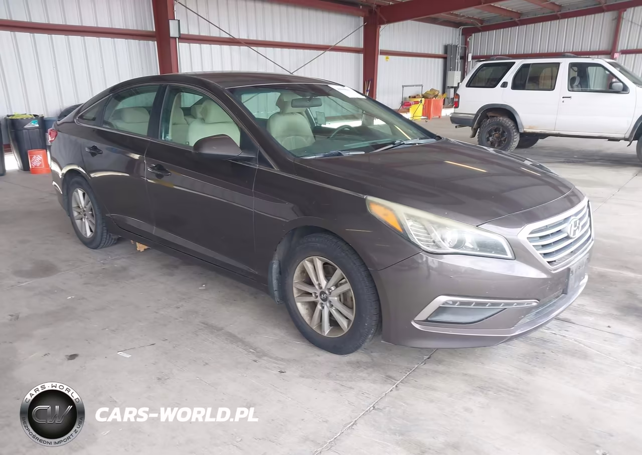 2015 Hyundai Sonata Se – zdjęcie 1 z 11