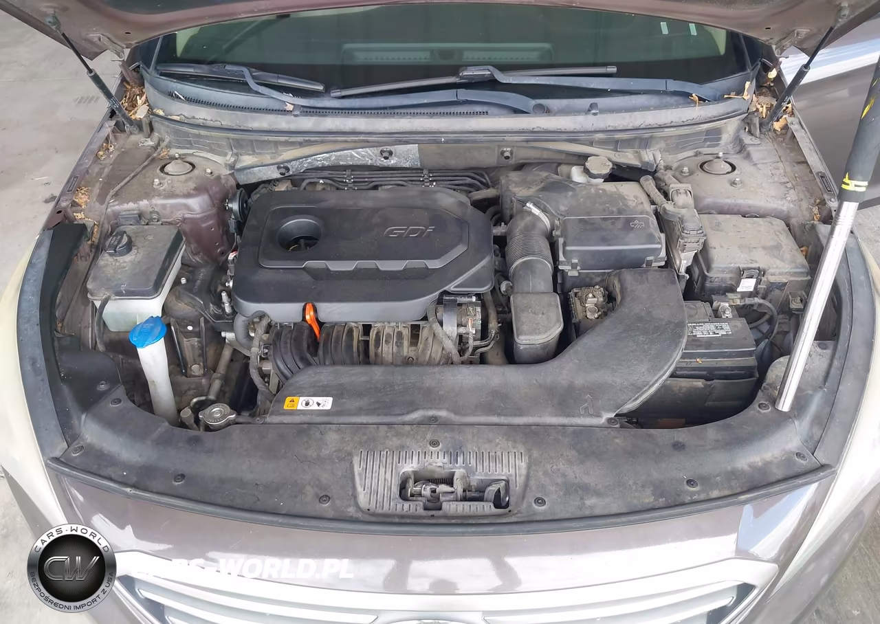 2015 Hyundai Sonata Se VIN:5NPE24AF9FH041605 - 10