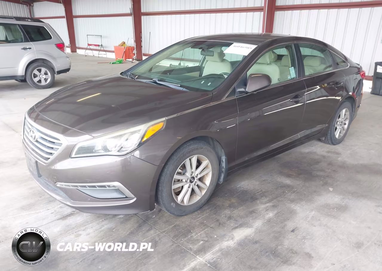 2015 Hyundai Sonata Se VIN:5NPE24AF9FH041605 - 2