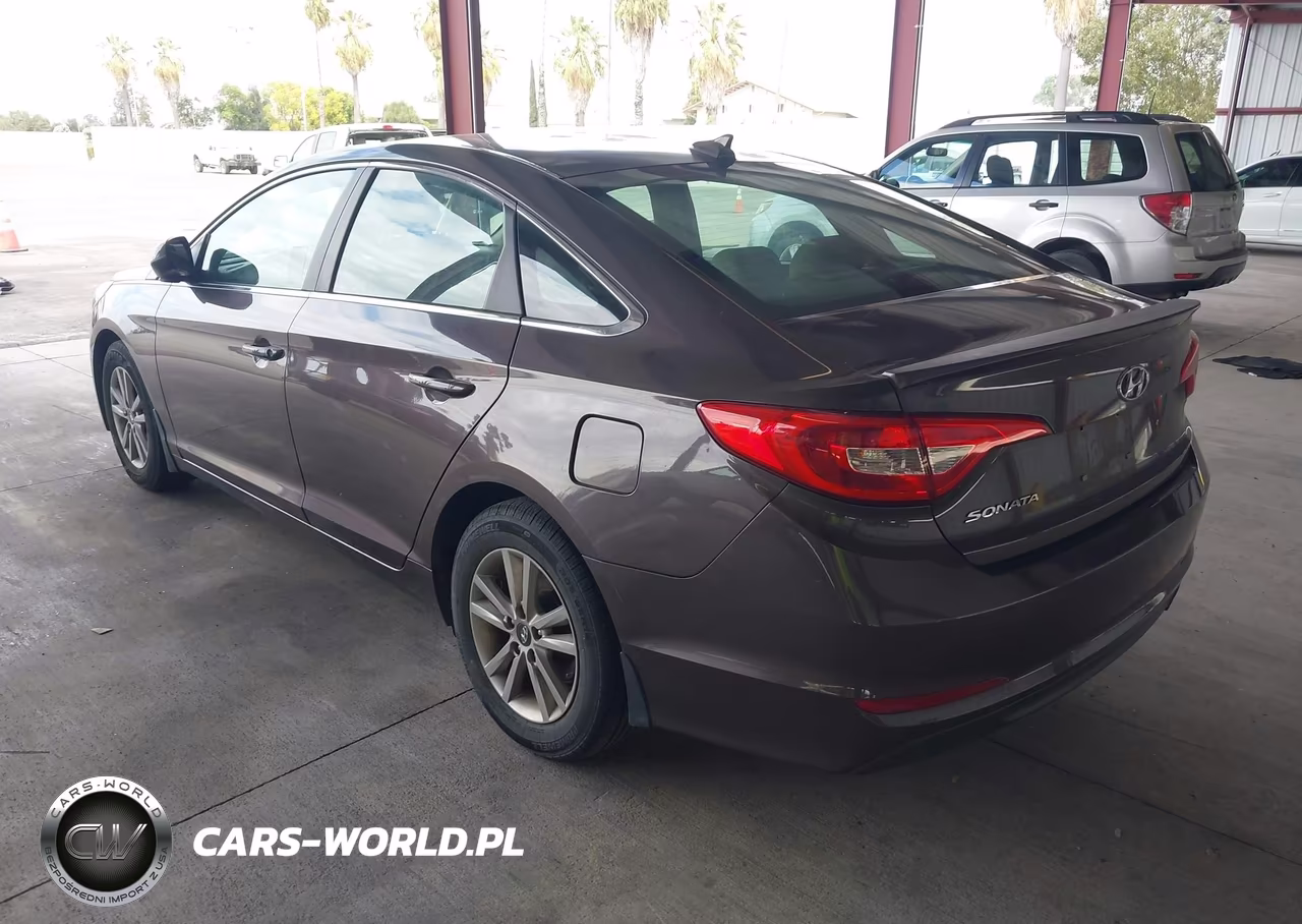 2015 Hyundai Sonata Se VIN:5NPE24AF9FH041605 - 3