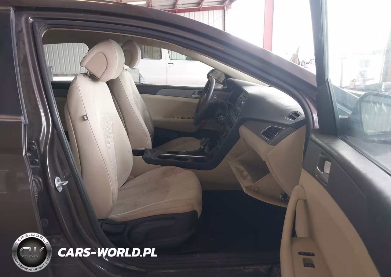 2015 Hyundai Sonata Se VIN:5NPE24AF9FH041605 - 5