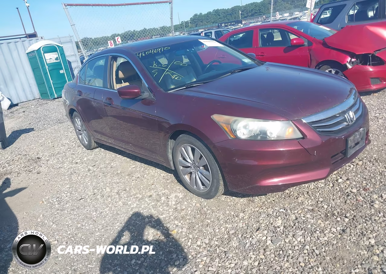2011 Honda Accord 2.4 Ex-L
