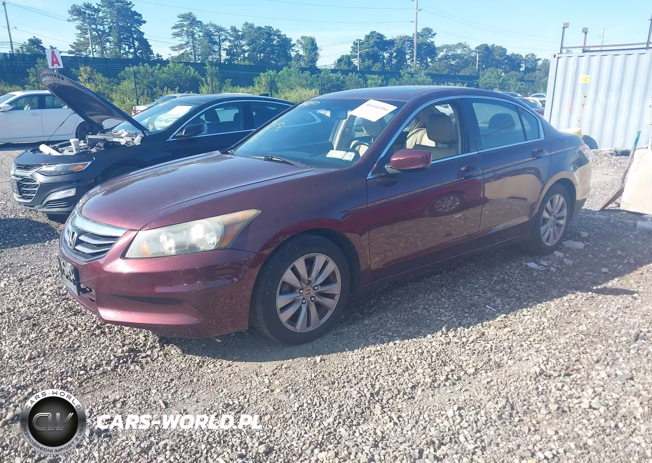 2011 Honda Accord 2.4 Ex-L VIN:1HGCP2F88BA059491 - 2