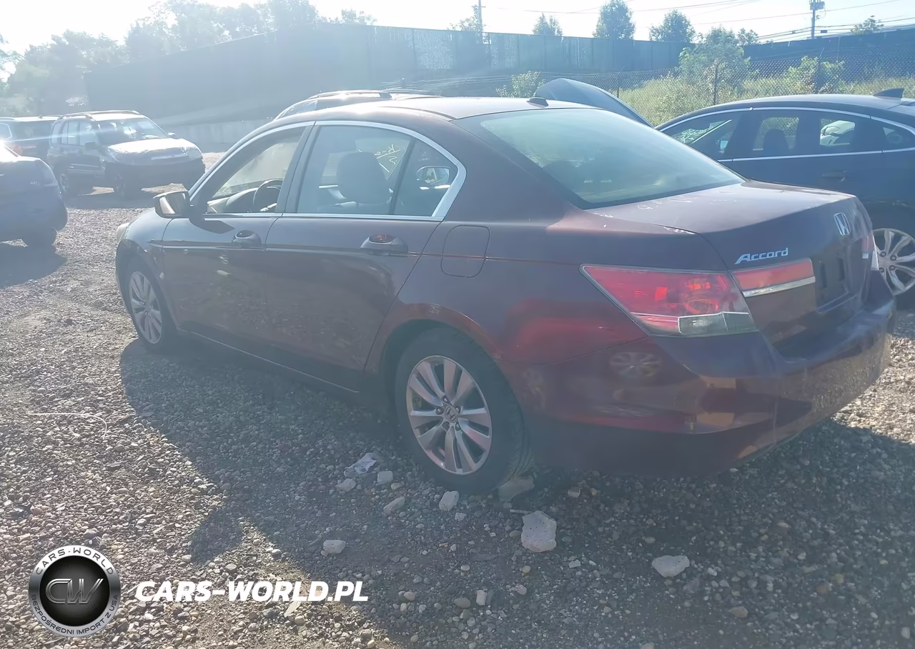 2011 Honda Accord 2.4 Ex-L VIN:1HGCP2F88BA059491 - 3
