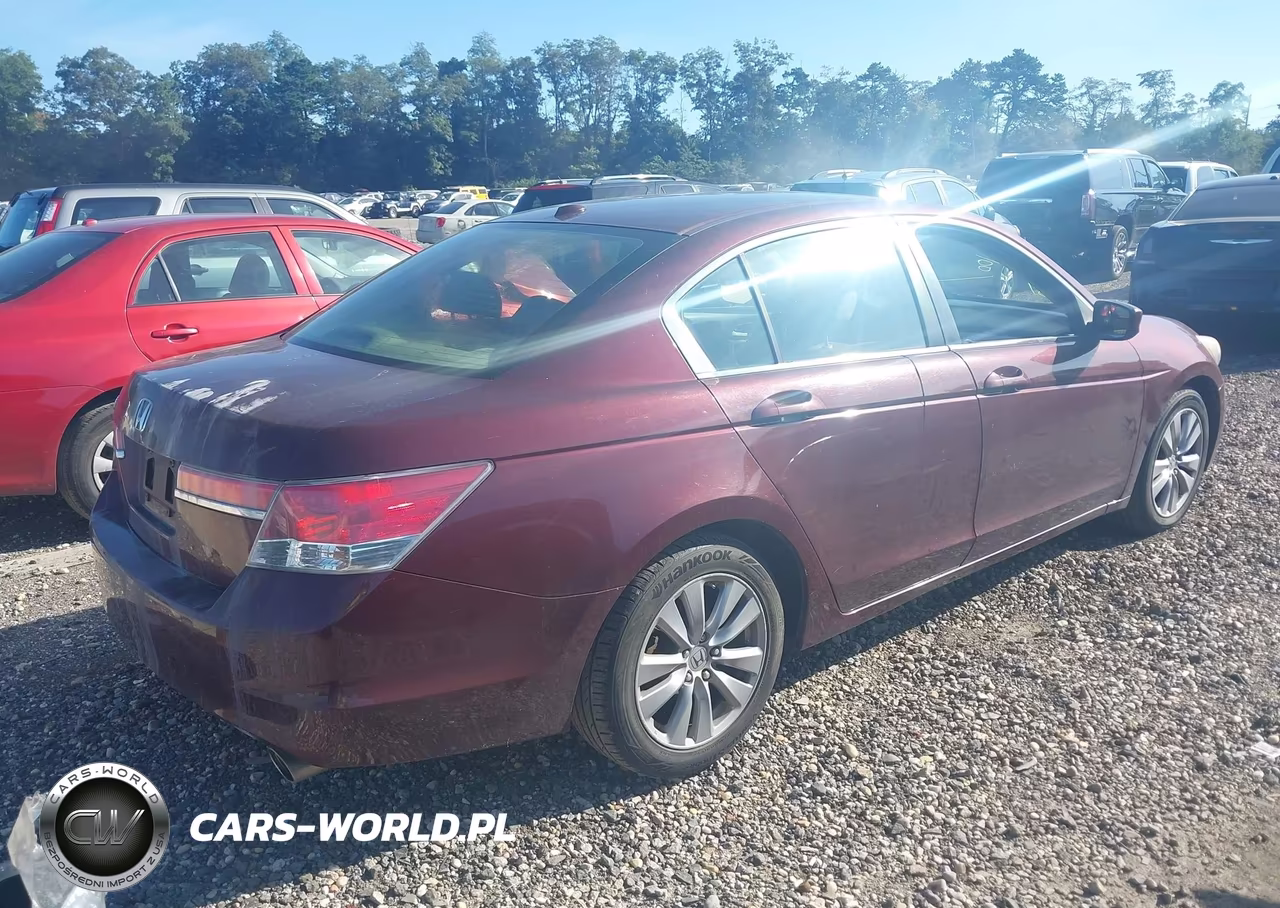 2011 Honda Accord 2.4 Ex-L VIN:1HGCP2F88BA059491 - 4