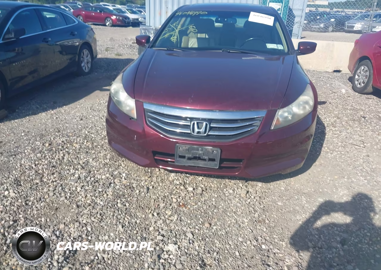 2011 Honda Accord 2.4 Ex-L VIN:1HGCP2F88BA059491 - 6