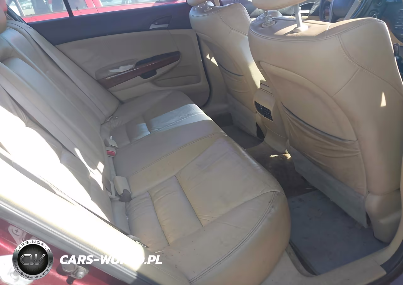 2011 Honda Accord 2.4 Ex-L VIN:1HGCP2F88BA059491 - 8
