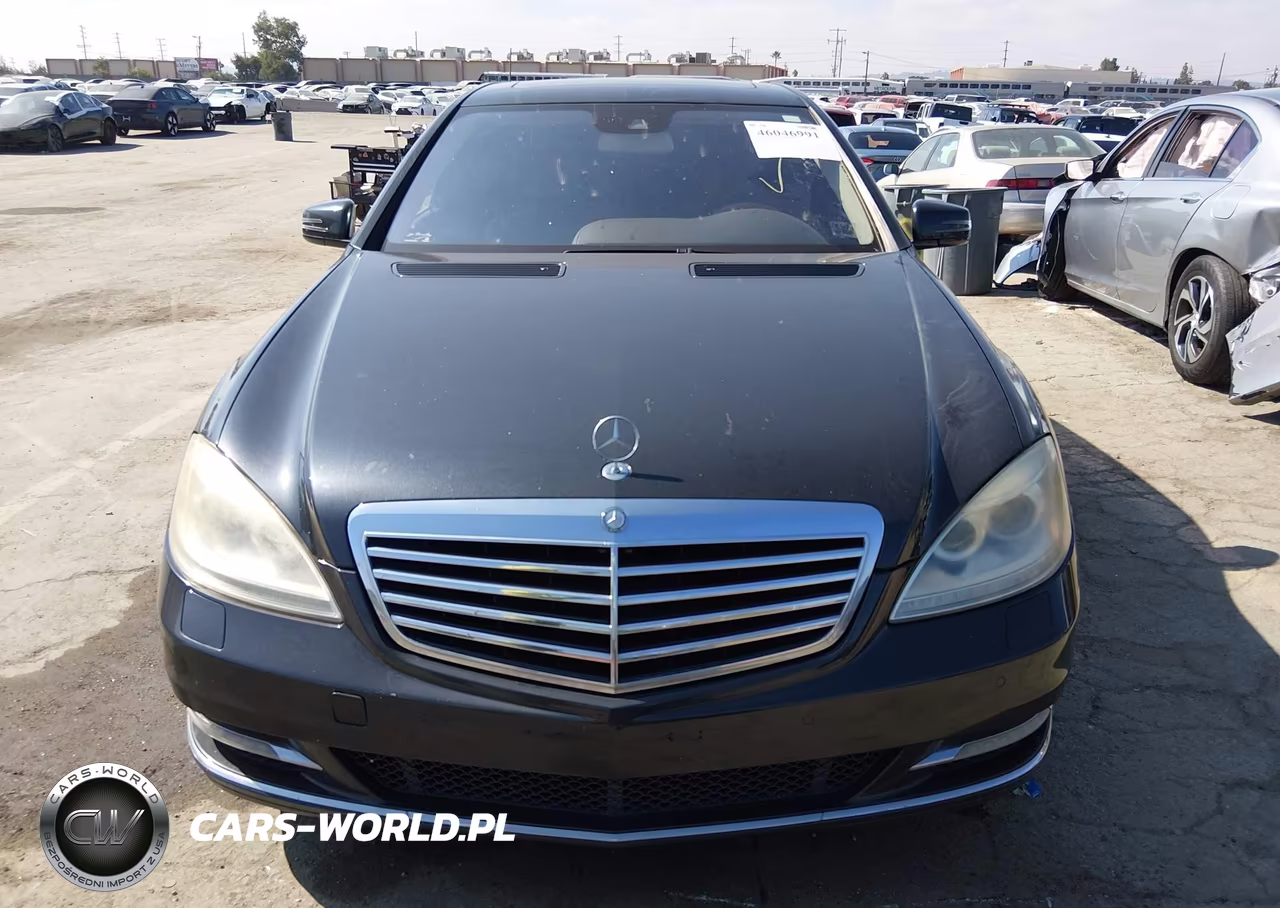 2012 Mercedes-Benz S 550 4Matic VIN:WDDNG9EB5CA490925 - 12