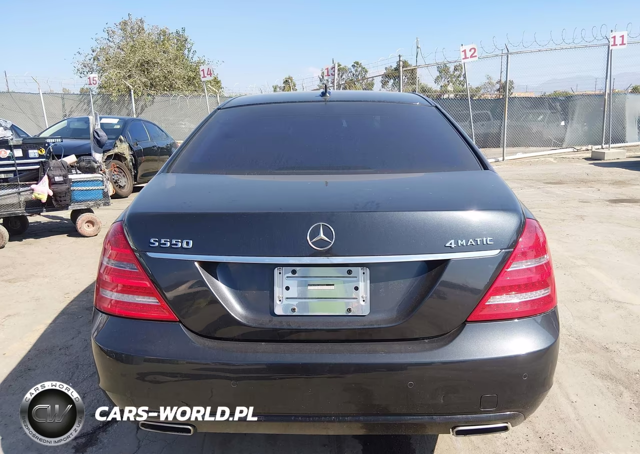 2012 Mercedes-Benz S 550 4Matic VIN:WDDNG9EB5CA490925 - 16