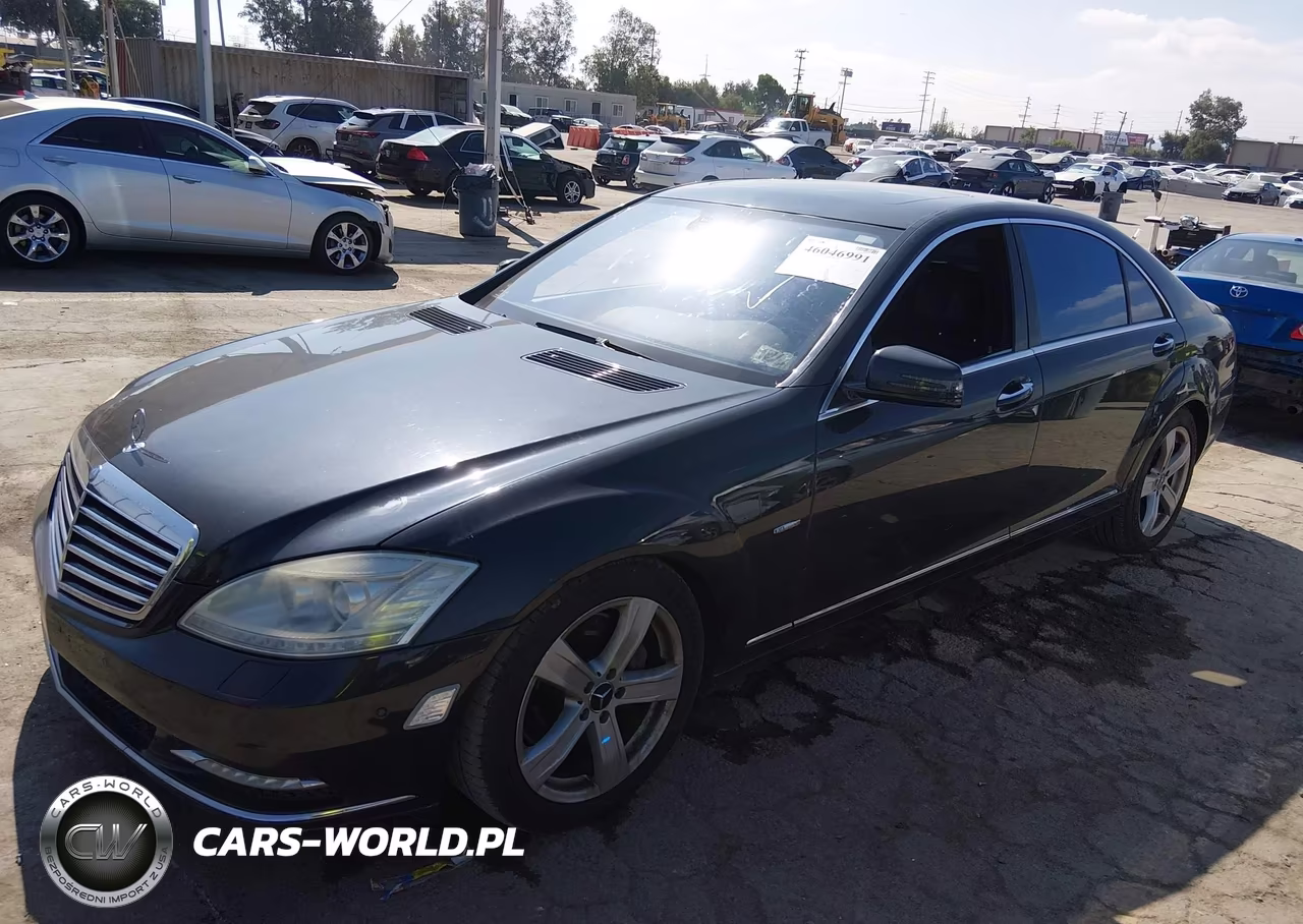 2012 Mercedes-Benz S 550 4Matic VIN:WDDNG9EB5CA490925 - 2