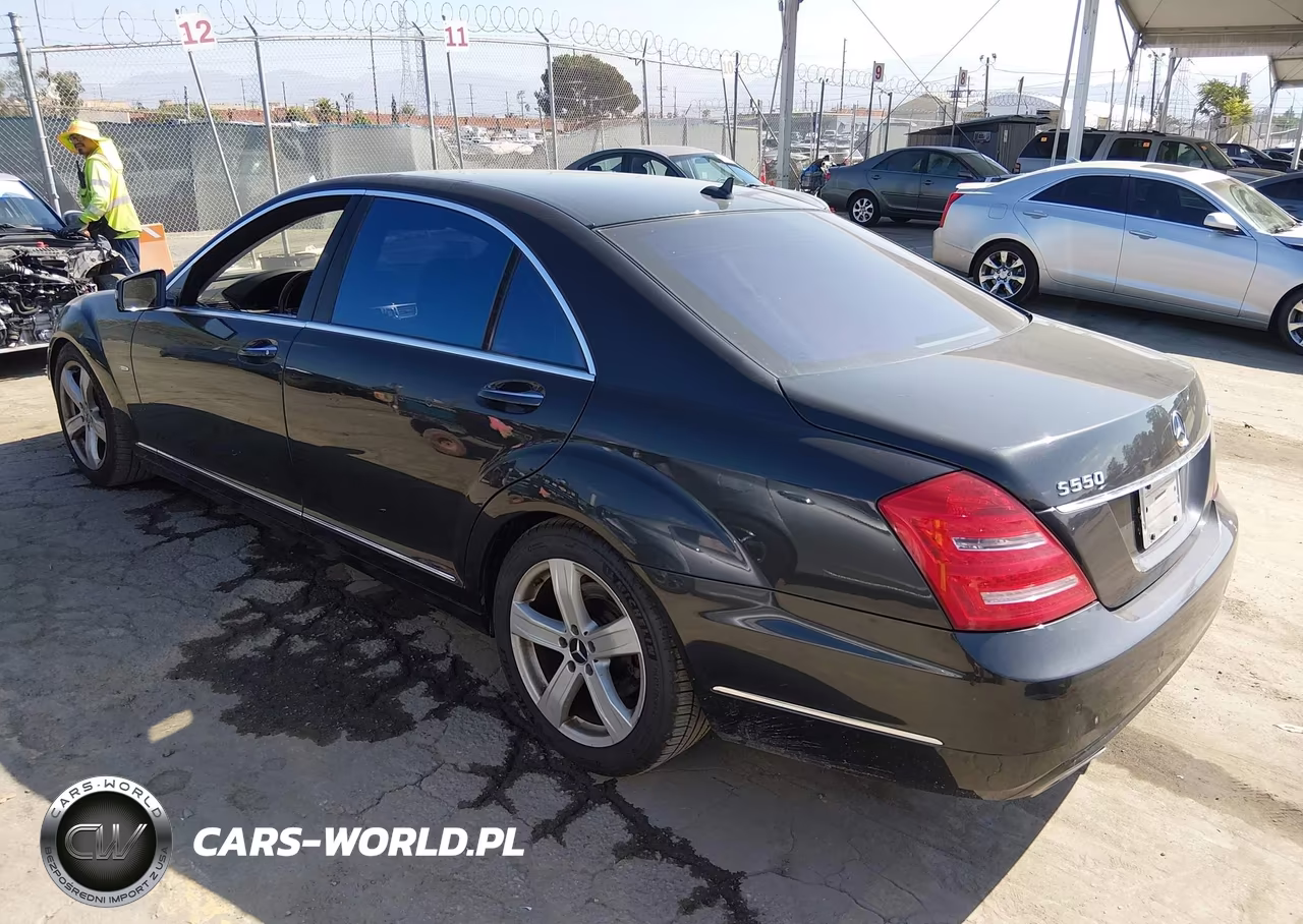 2012 Mercedes-Benz S 550 4Matic VIN:WDDNG9EB5CA490925 - 3
