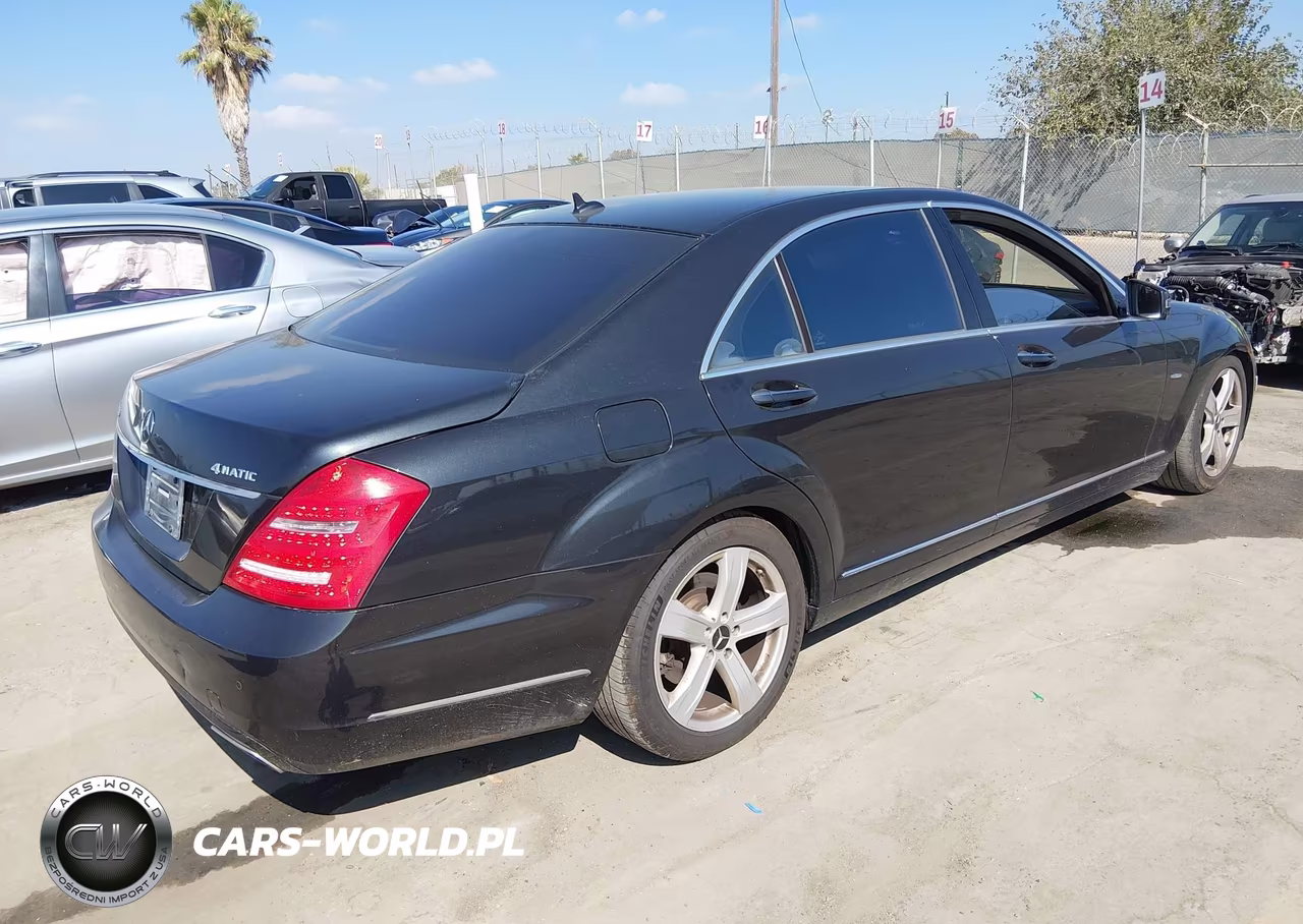 2012 Mercedes-Benz S 550 4Matic VIN:WDDNG9EB5CA490925 - 4