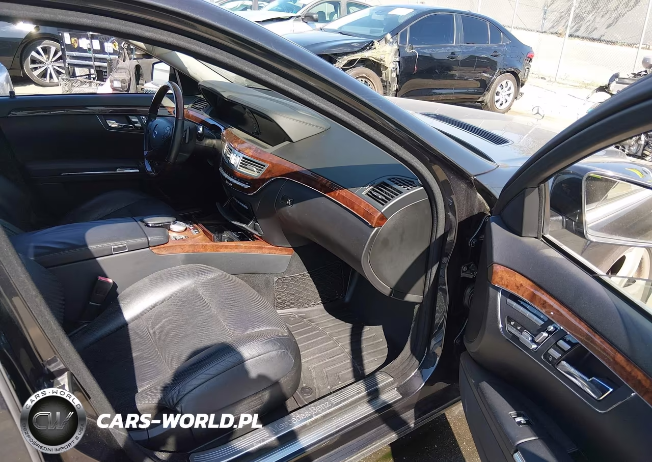 2012 Mercedes-Benz S 550 4Matic VIN:WDDNG9EB5CA490925 - 5